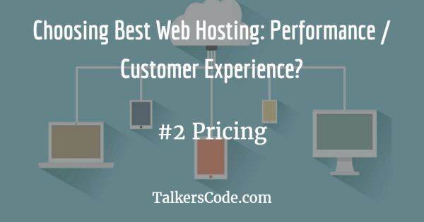Choosing The Best Web Hosting: Performance Or Customer Experience?