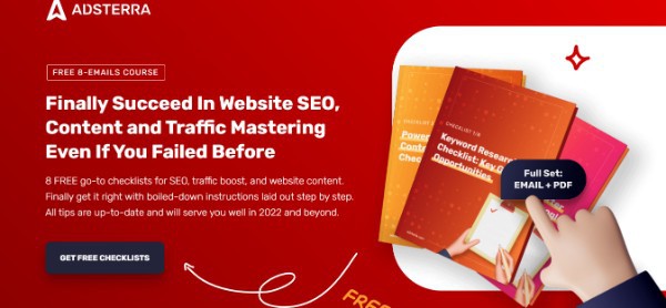 Earn More With Adsterra’s SEO & Traffic Growth Course