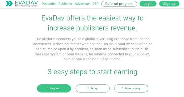 How To Earn Tons of Profit With In-Page Push by EVADAV?
