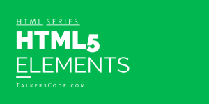 HTML5 Elements