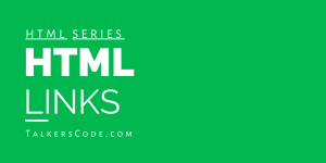 HTML Links