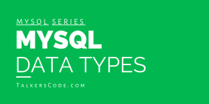 MySQL Data Types