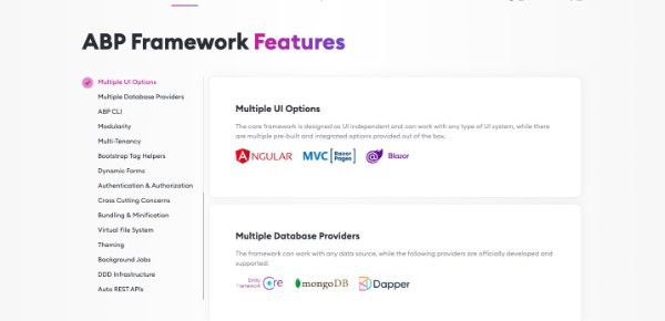 ABP Framework Review