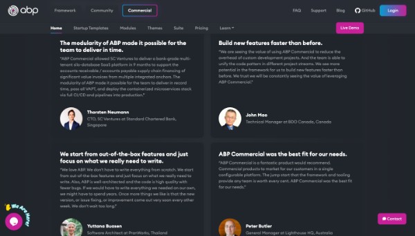 ABP Framework Review