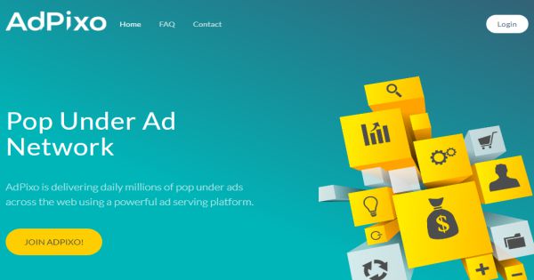 AdPixo Review - Pop Under Ad Network To Convert Traffic Into Profit