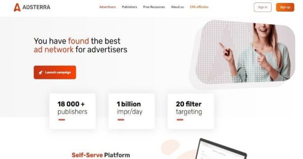 Adsterra Review : One Of The Best Ad Network for Advertisers
