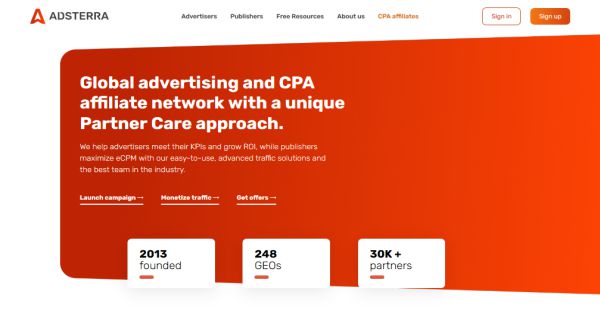 Adsterra Review For Publishers - An Outstanding Publisher Network