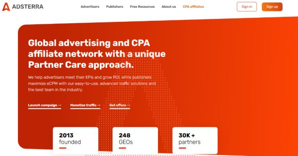 Adsterra Review - A Reliable Ad Network Platform For Publishers And Advertisers