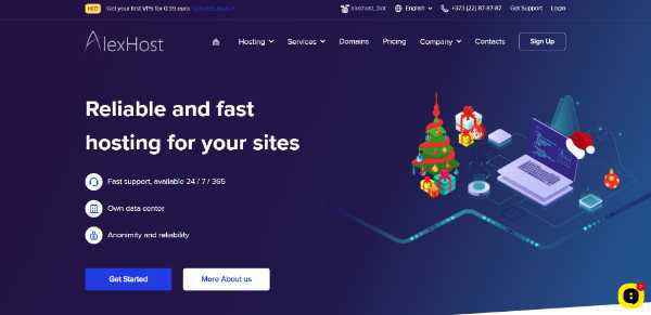 AlexHost Review