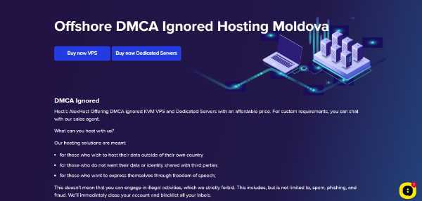 AlexHost Review