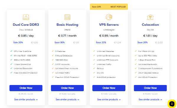 AlexHost Review
