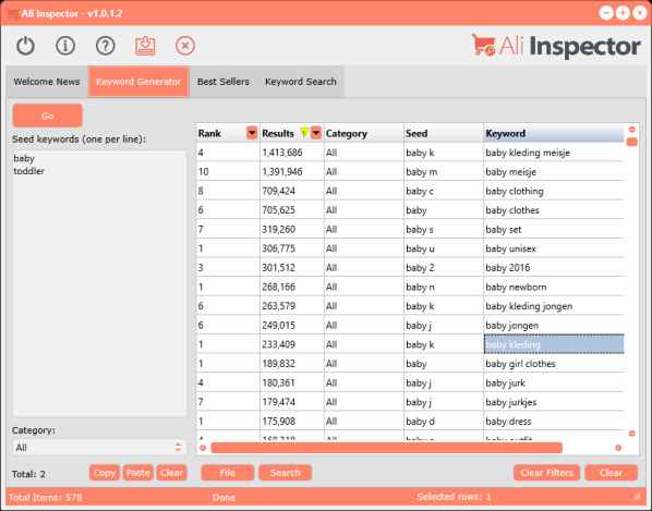 Ali Inspector Tool