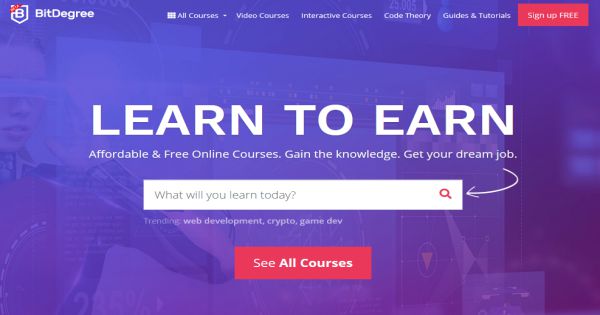 BitDegree Review - Online Education Through Blockchain