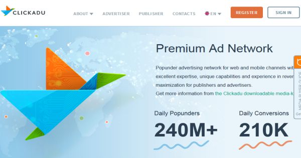 ClickAdu Review - Get Quality Traffic For Your Website