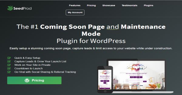 Coming Soon Page Pro WordPress Plugin Review