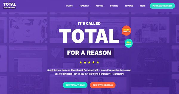 Create Your WordPress Website With Total WordPress Theme