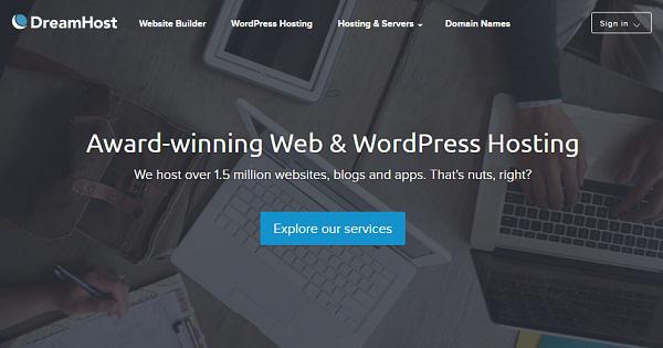 DreamHost Review - A Perfect Web Hosting For Professionals