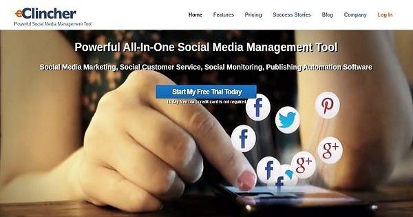 eClincher Review - A Powerful Social Media Management Tool