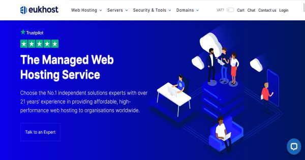 eUKhost Review 2023 - Every Website