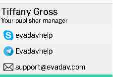 EVADAV InPage Push Notification