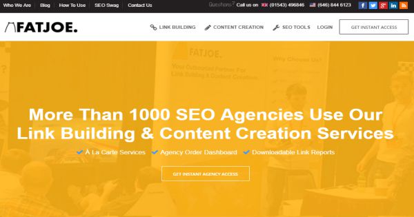 FATJOE Review - How SEO Agencies Can Benefit