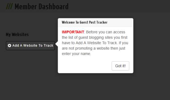 Guest Post Tracker Review - One Of The Best Guest Posting Tool