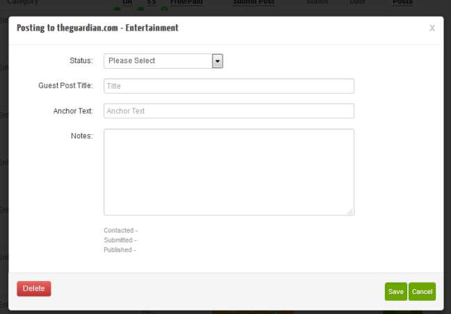 Guest Post Tracker Review - One Of The Best Guest Posting Tool