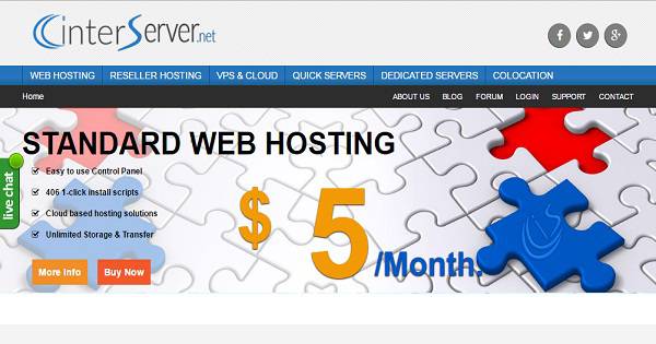 InterServer Review - Good Web Hosting For Longer Use
