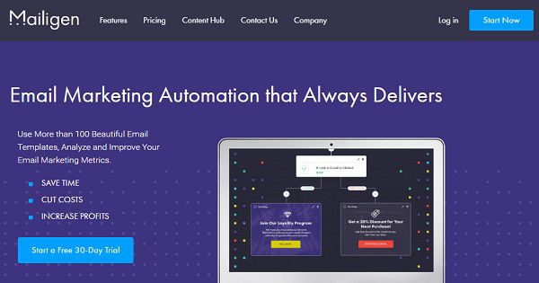 Mailigen Email Review - Good And Affordable Email Marketing Service