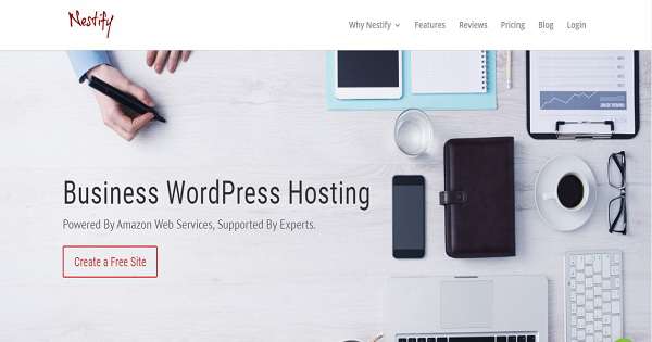 Nestify Review - Fast And Reliable WordPress Hosting
