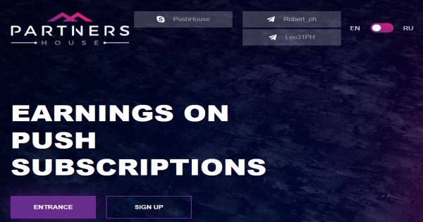 Partners.House Review - Monetize Your Website With Subscription