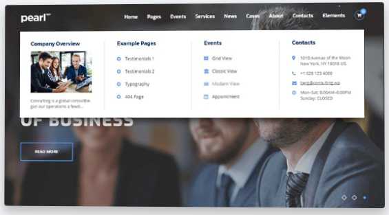 Pearl WP - All In One WordPress Theme