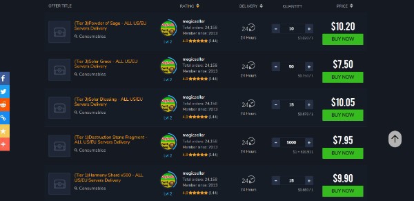 PlayerAuctions Lost Ark Trading Marketplace