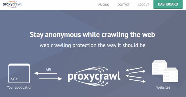 ProxyCrawl Review - Scrape Websites & Stay Anonymous With It