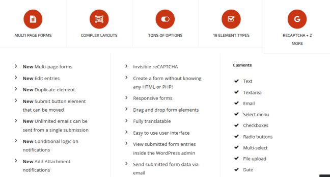 Quform Form Builder Plugin