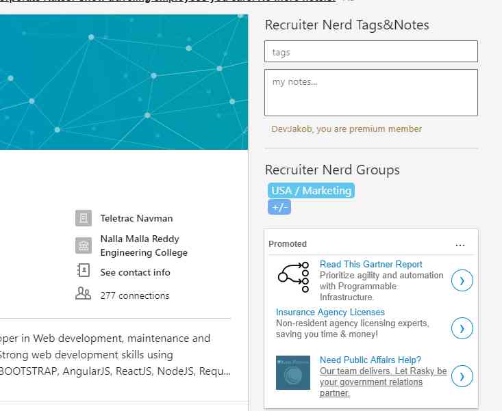 Recruiter Nerd Review