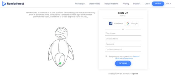 RenderForest Review