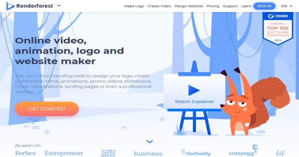 Renderforest Review - Create Professional Videos in Minutes
