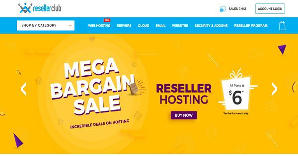 Resellerclub Review - Feature Packed Complete Web Hosting