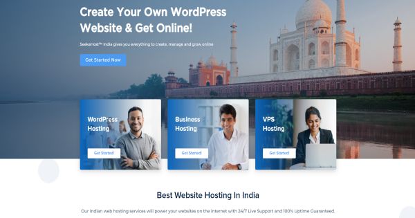 SeekaHost India Review - One of India