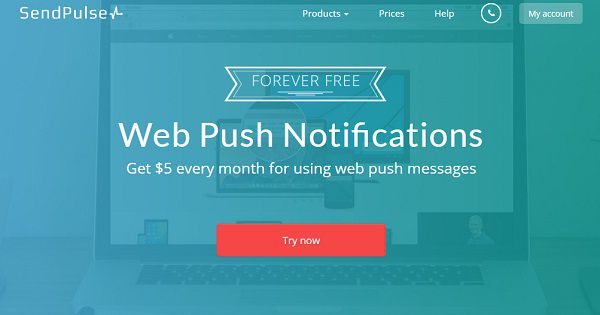 SendPulse Review - Increase Website Traffic Using Web Push Notifications