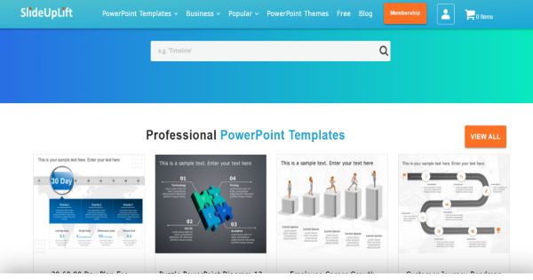 SlideUpLift Review - An All-Around Best PowerPoint Templates Platform
