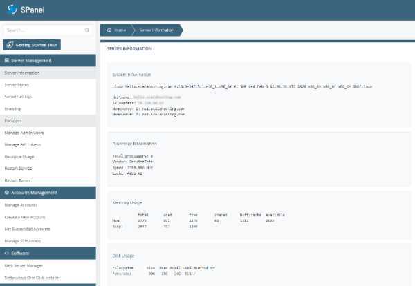 SPanel by ScalaHosting Review
