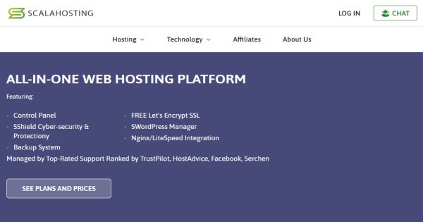 SPanel by ScalaHosting - One of the Best Web Hosting Control Panels Out There