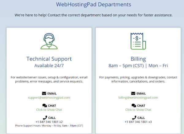 WebHostingPad Review