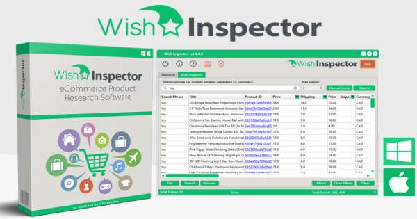 Wish Inspector Review - Powerful Ecommerce Product Research Software