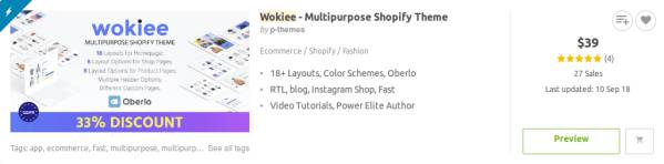 WOKIEE Multipurpose Theme