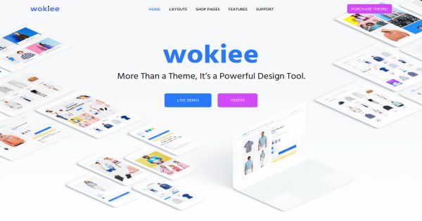 WOKIEE Multipurpose Theme - More Than A Theme