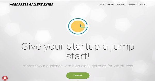 WordPress Gallery Extra - WordPress Gallery Plugin