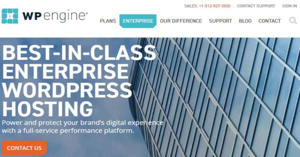WP Engine Review - Best Managed WordPress Hosting